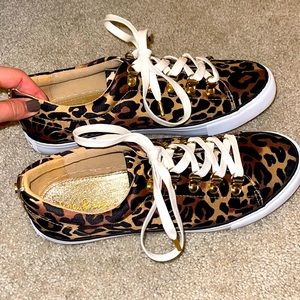 Lilly Pultizer Cheetah Sneakers